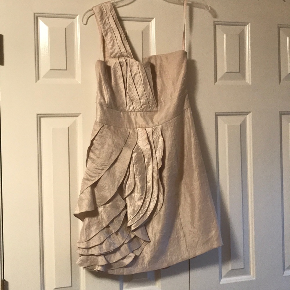 Max and Cleo single strap dress size 4